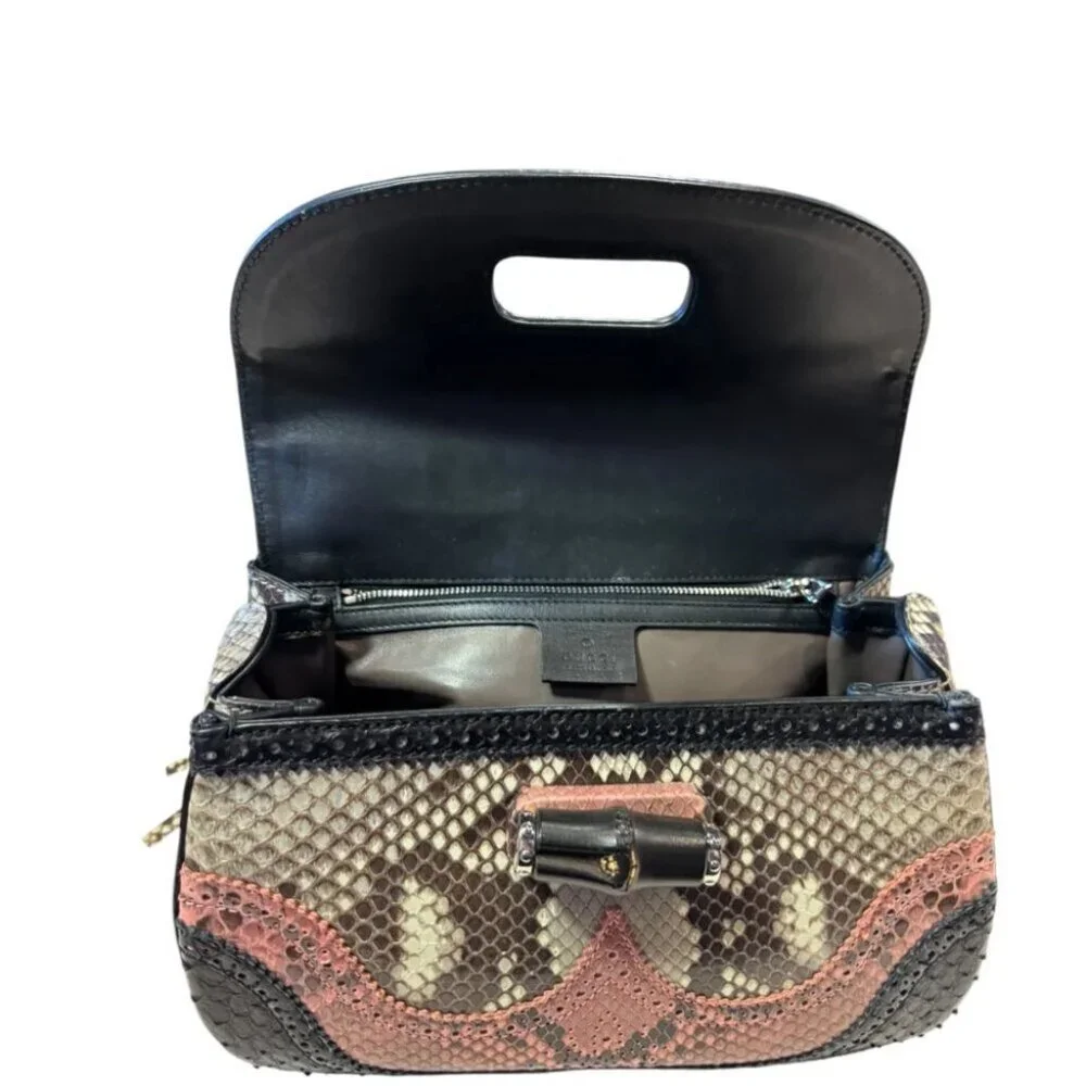 Gucci Python Purse - Picture 3 of 5